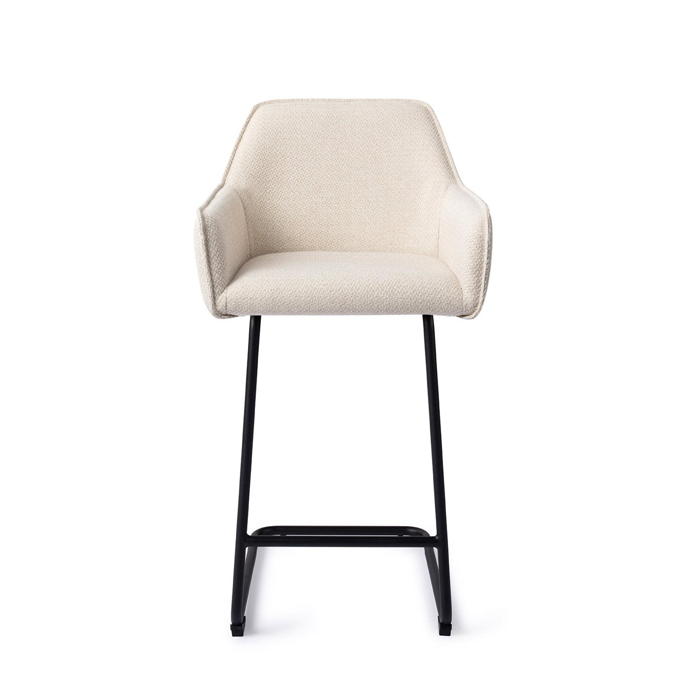 Jesper Home Hofu Enoki Barkruk - Arch Black (L) - KwaliteitWonen.nl