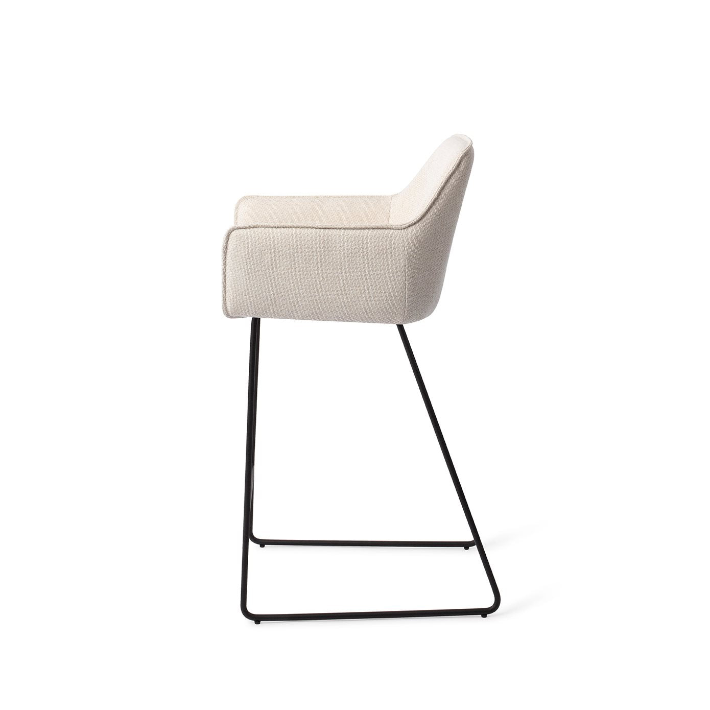 Jesper Home Hofu Enoki Barkruk - Slide Black (L) - KwaliteitWonen.nl