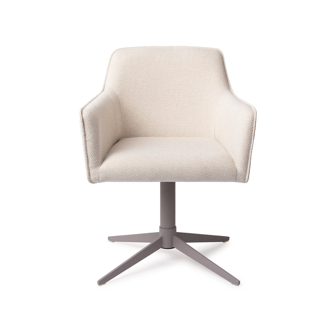 Jesper Home Hofu Enoki Eetkamerstoel - Quad Grey - KwaliteitWonen.nl