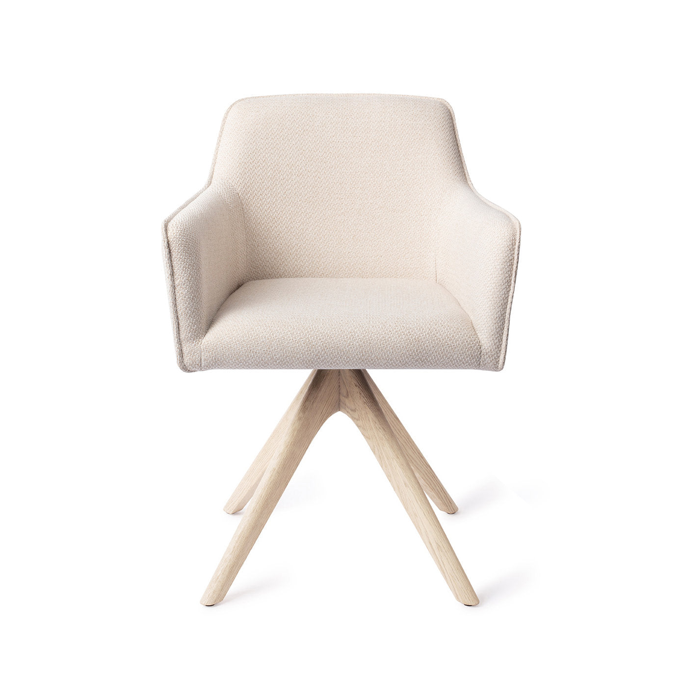 Jesper Home Hofu Enoki Eetkamerstoel - Revolve Oak Bleach - KwaliteitWonen.nl