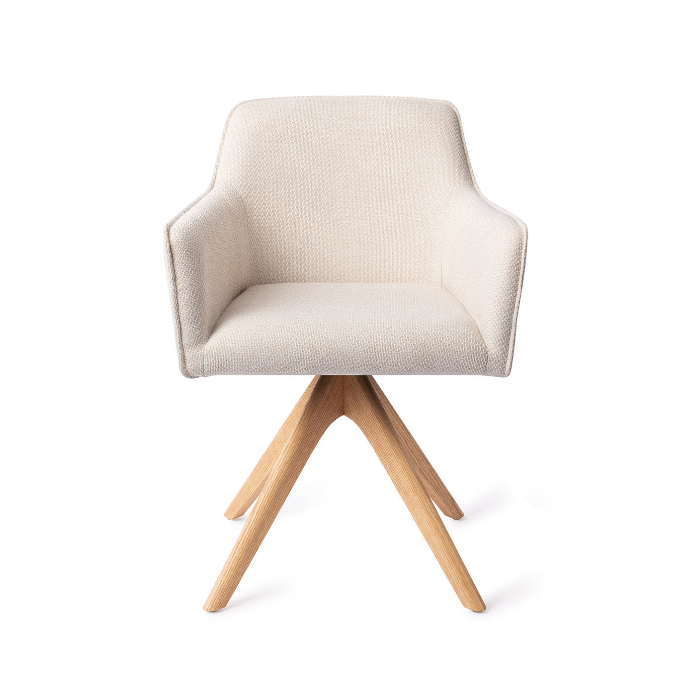 Jesper Home Hofu Enoki Eetkamerstoel - Revolve Oak Natural - KwaliteitWonen.nl