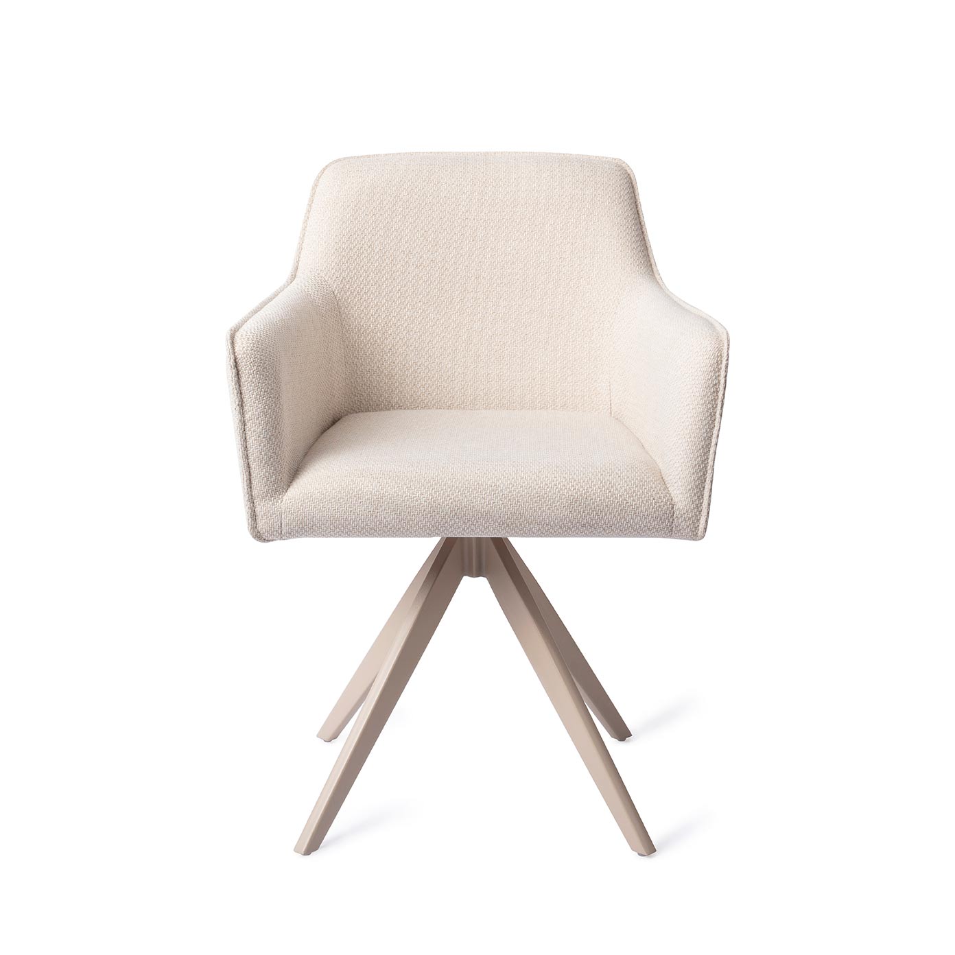 Jesper Home Hofu Enoki Eetkamerstoel - Turn Beige - KwaliteitWonen.nl