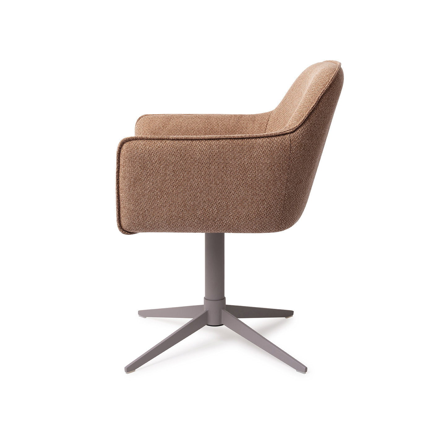 Jesper Home Hofu French Toast Eetkamerstoel - Quad Grey - KwaliteitWonen.nl