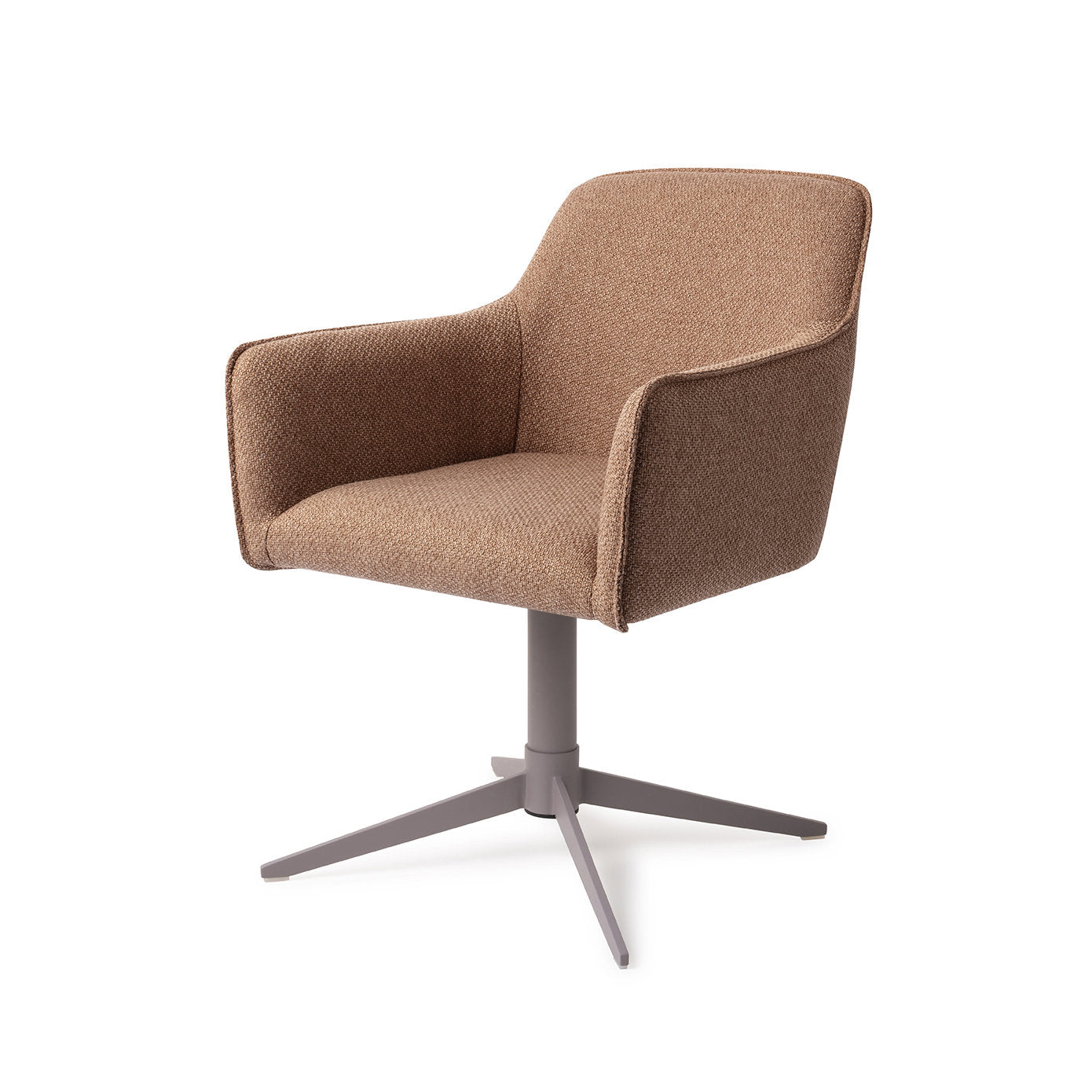 Jesper Home Hofu French Toast Eetkamerstoel - Quad Grey - KwaliteitWonen.nl