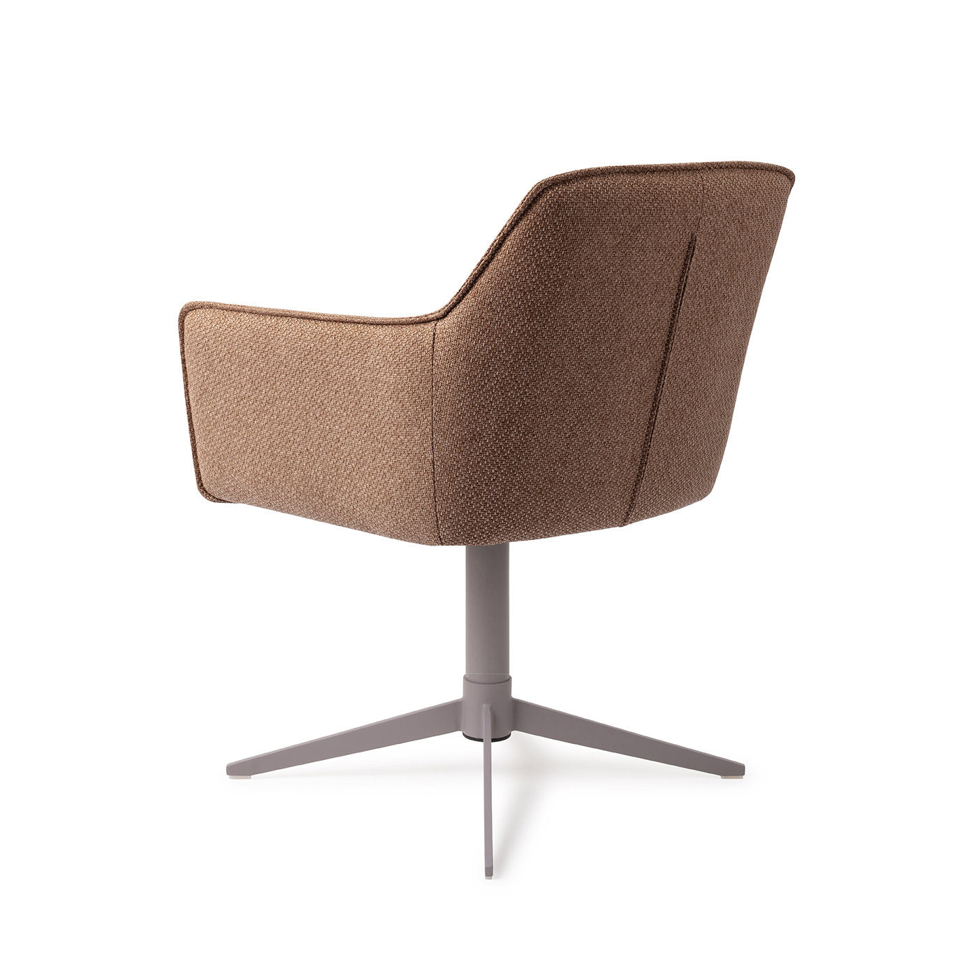 Jesper Home Hofu French Toast Eetkamerstoel - Quad Grey - KwaliteitWonen.nl