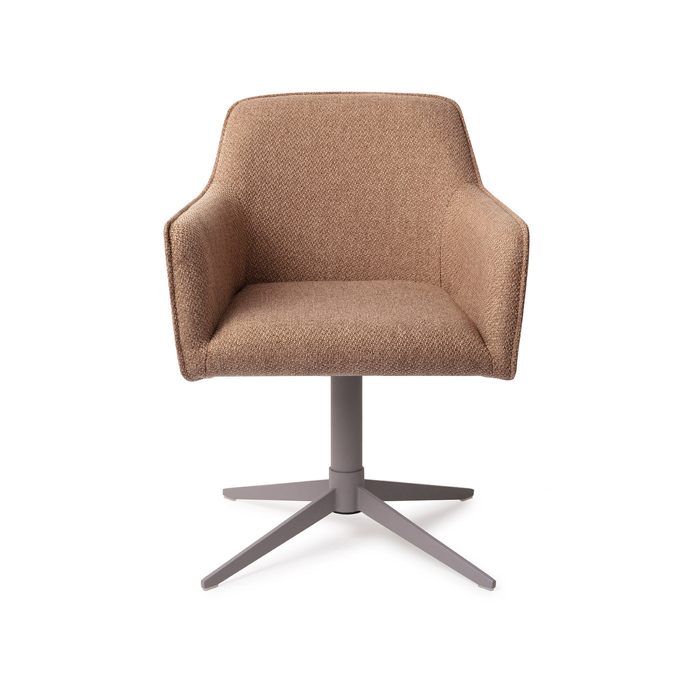 Jesper Home Hofu French Toast Eetkamerstoel - Quad Grey - KwaliteitWonen.nl