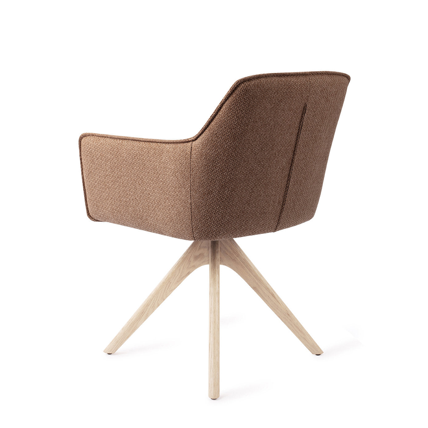 Jesper Home Hofu French Toast Eetkamerstoel - Revolve Oak Bleach - KwaliteitWonen.nl