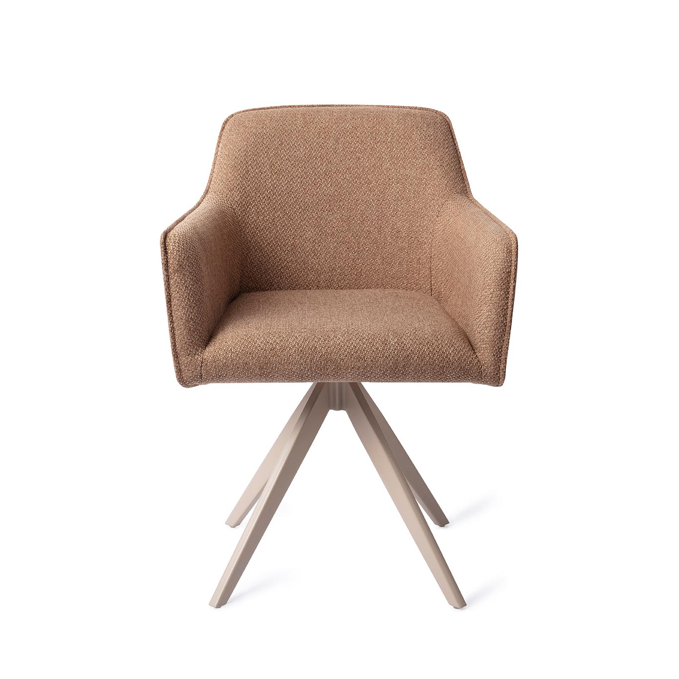 Jesper Home Hofu French Toast Eetkamerstoel - Turn Beige - KwaliteitWonen.nl