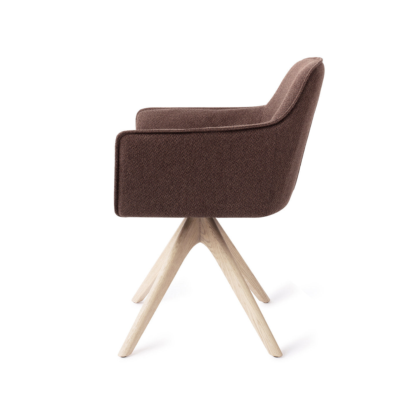 Jesper Home Hofu Potters Clay Eetkamerstoel - Revolve Oak Bleach - KwaliteitWonen.nl