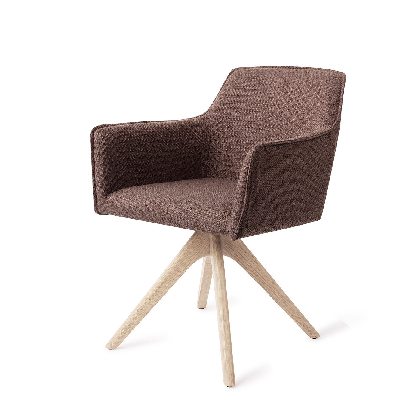Jesper Home Hofu Potters Clay Eetkamerstoel - Revolve Oak Bleach - KwaliteitWonen.nl