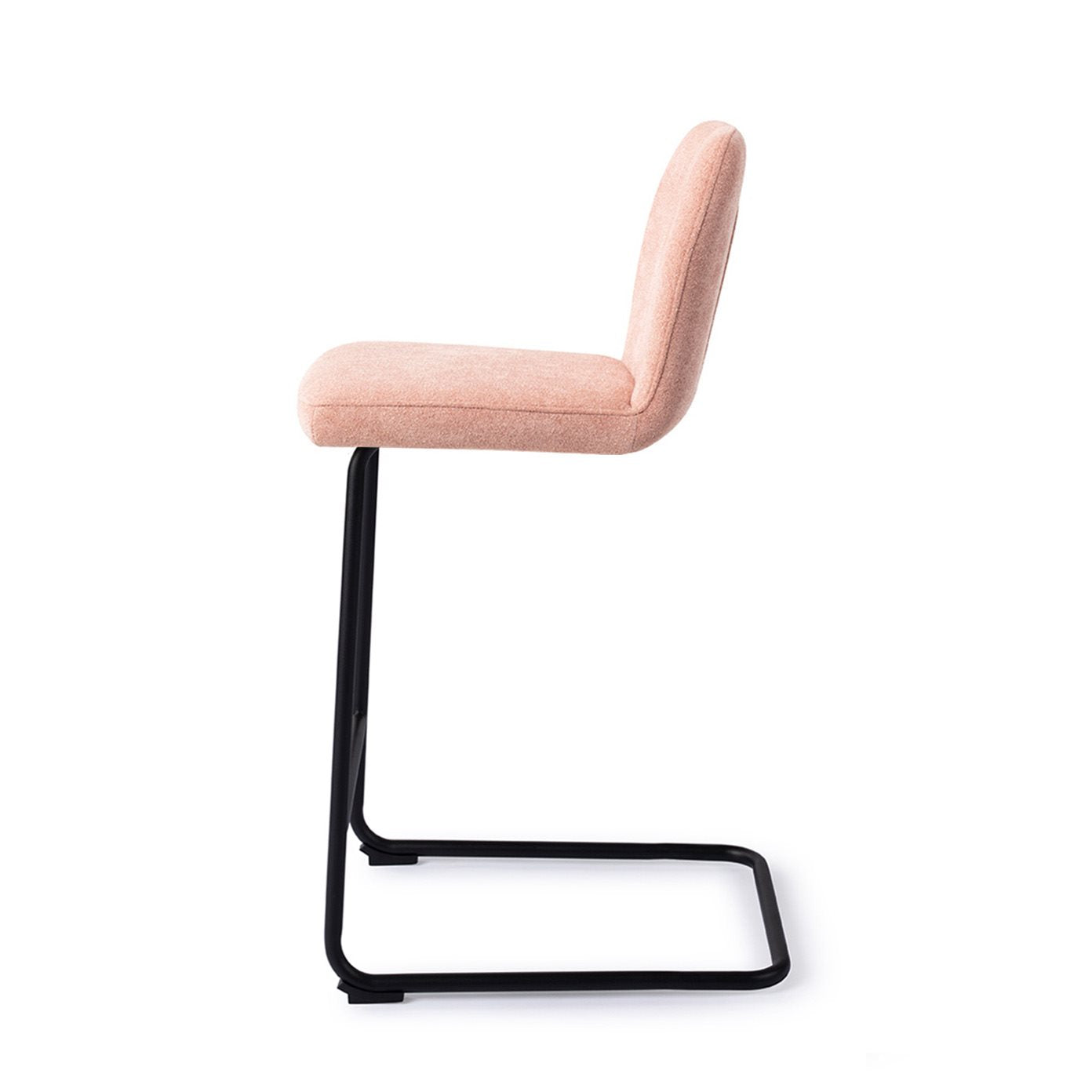 Jesper Home Ikata Anemone Barkruk - Arch Black (L) - KwaliteitWonen.nl