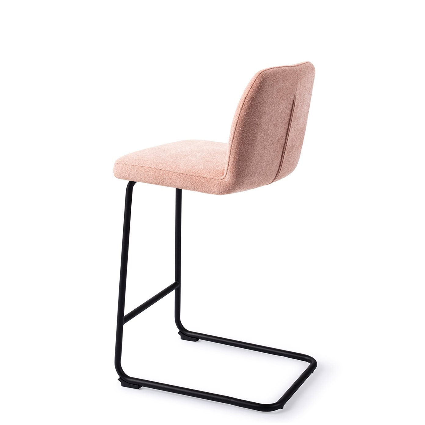Jesper Home Ikata Anemone Barkruk - Arch Black (L) - KwaliteitWonen.nl