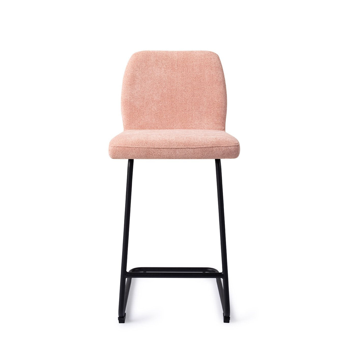 Jesper Home Ikata Anemone Barkruk - Arch Black (L) - KwaliteitWonen.nl
