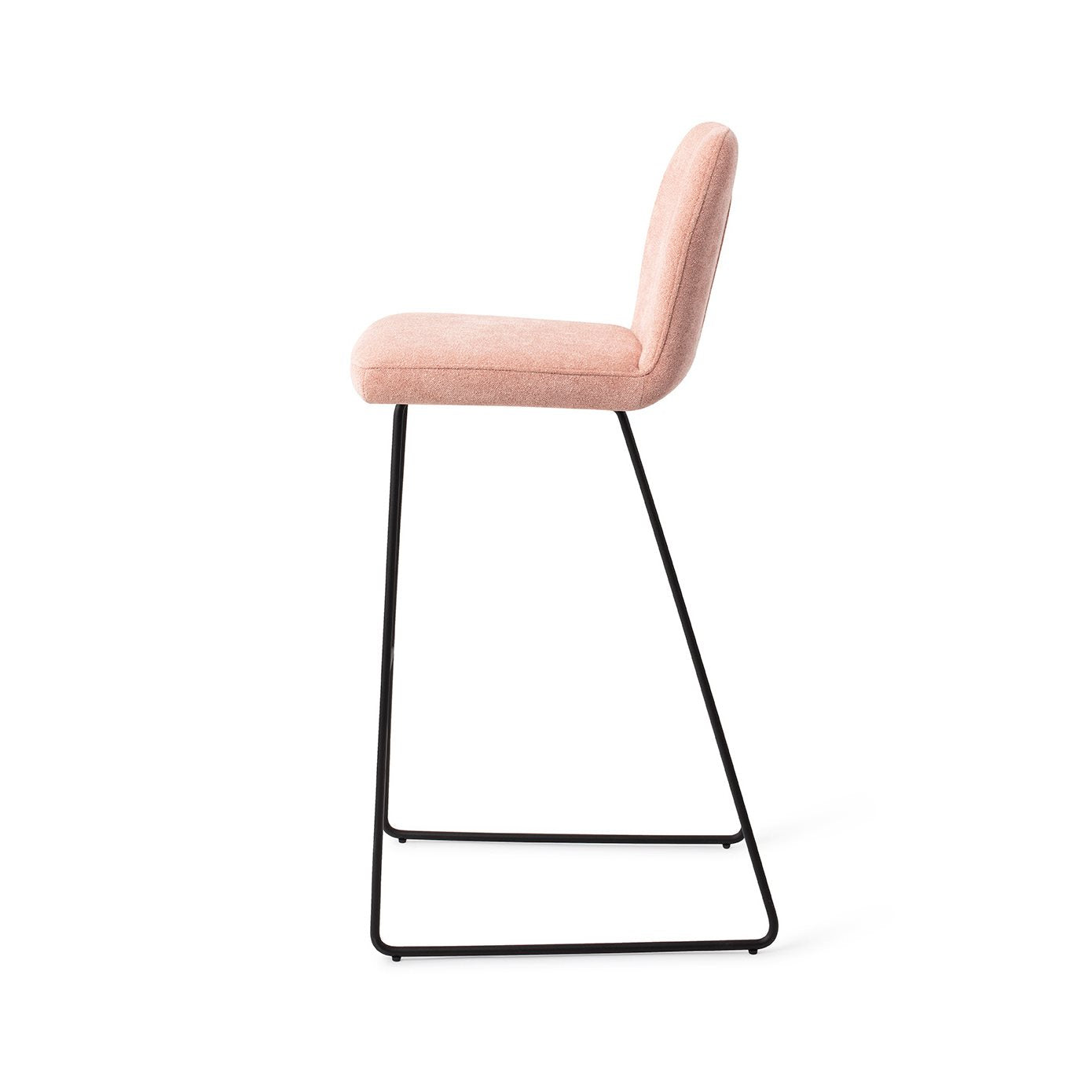 Jesper Home Ikata Anemone Barkruk - Slide Black (H) - KwaliteitWonen.nl