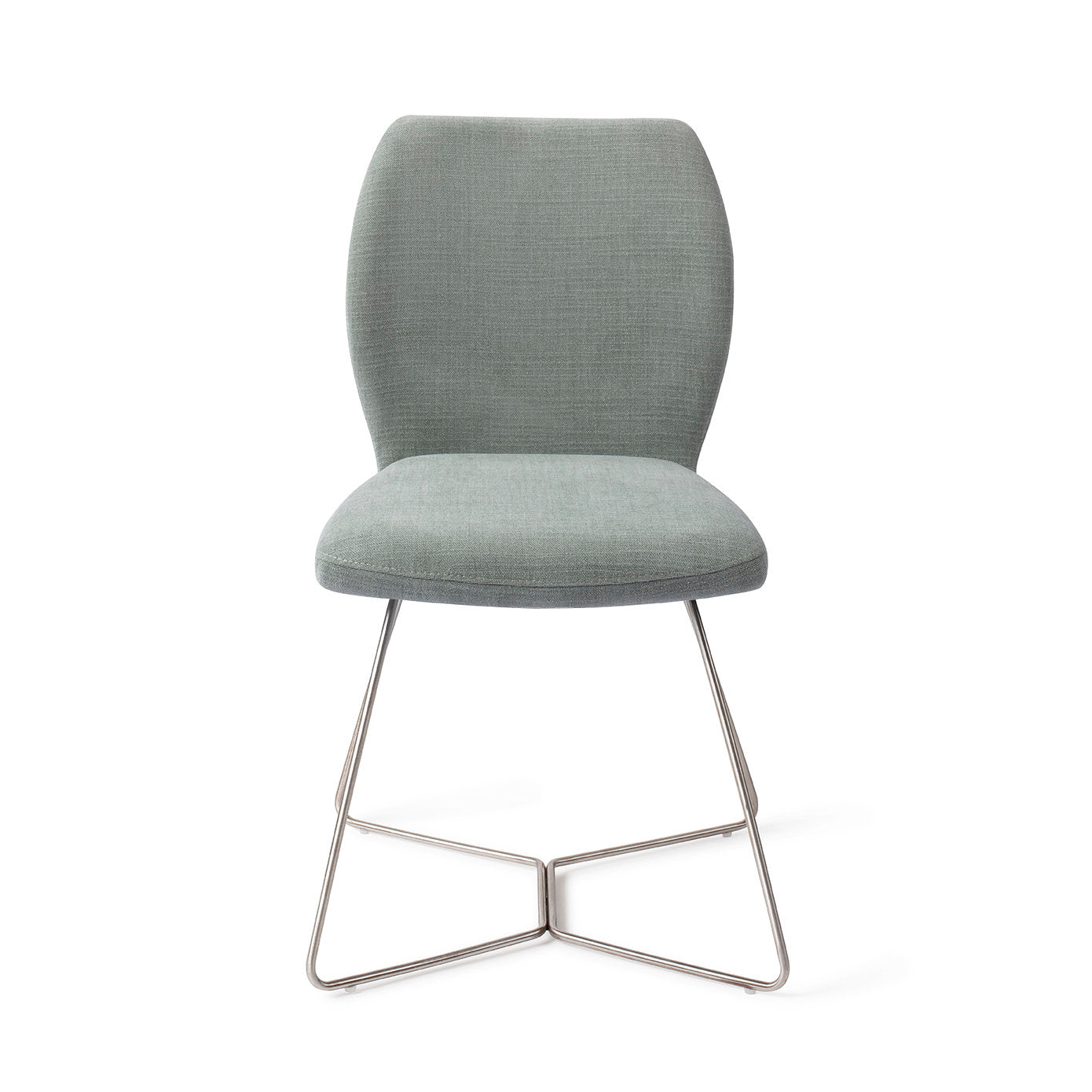 Jesper Home Ikata Breezy Blue Eetkamerstoel - Beehive Steel - KwaliteitWonen.nl