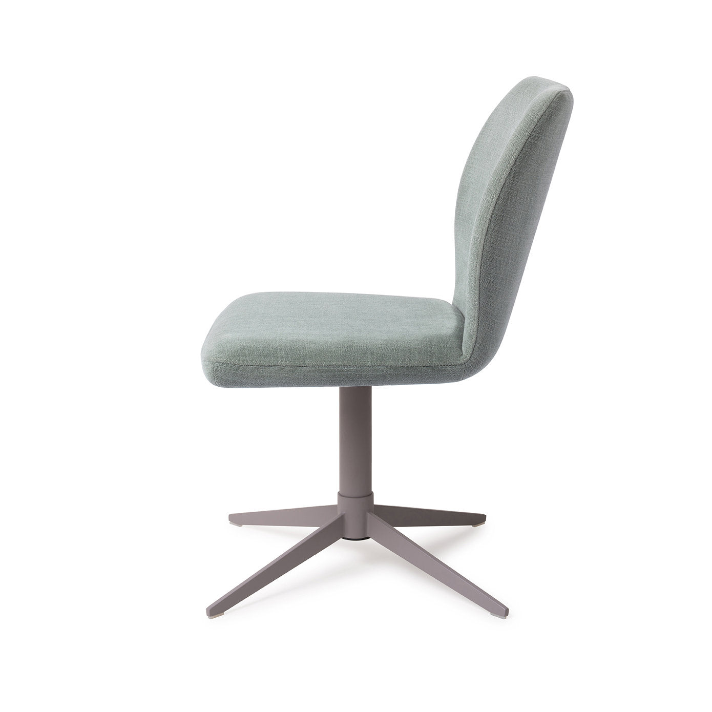 Jesper Home Ikata Breezy Blue Eetkamerstoel - Quad Grey - KwaliteitWonen.nl