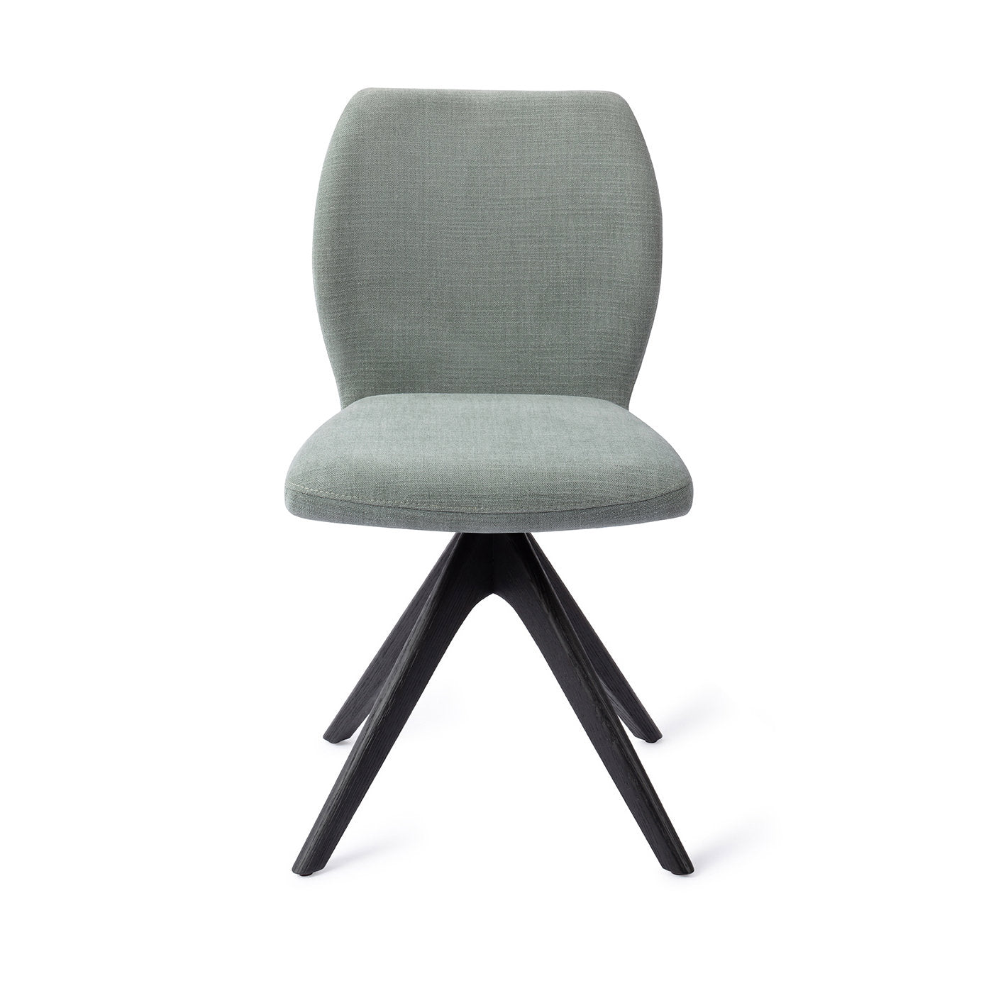 Jesper Home Ikata Breezy Blue Eetkamerstoel - Revolve Oak Black - KwaliteitWonen.nl