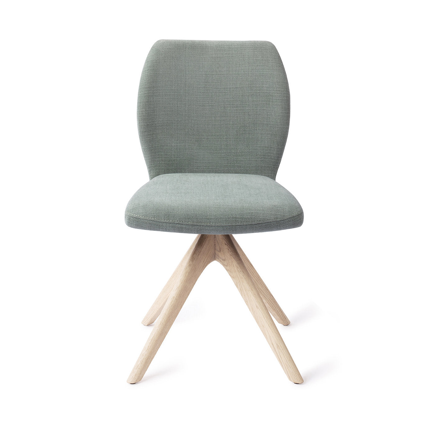 Jesper Home Ikata Breezy Blue Eetkamerstoel - Revolve Oak Bleach - KwaliteitWonen.nl