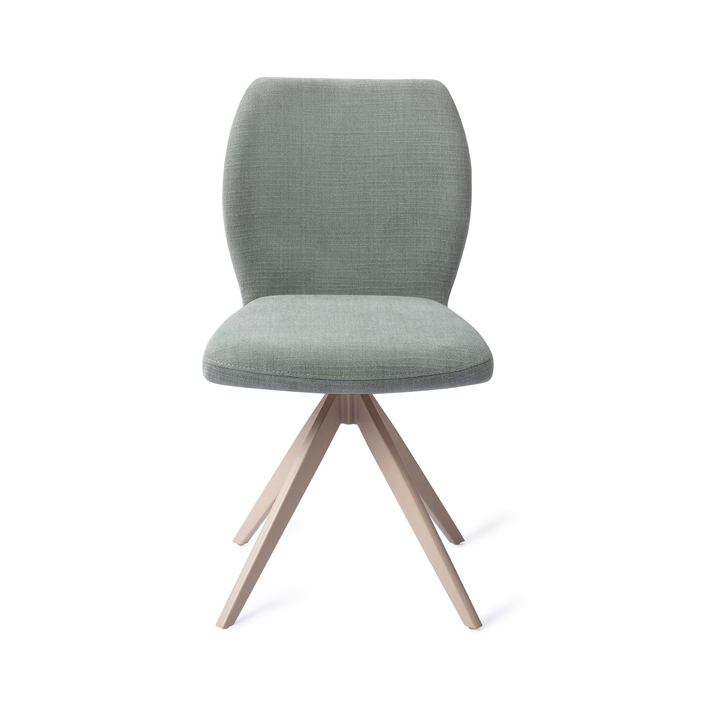 Jesper Home Ikata Breezy Blue Eetkamerstoel - Turn Beige - KwaliteitWonen.nl