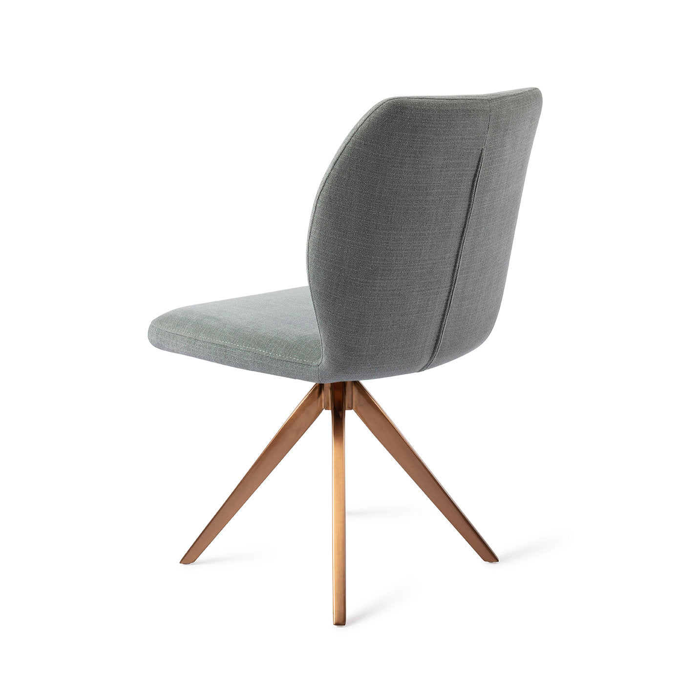 Jesper Home Ikata Breezy Blue Eetkamerstoel - Turn Rose - KwaliteitWonen.nl