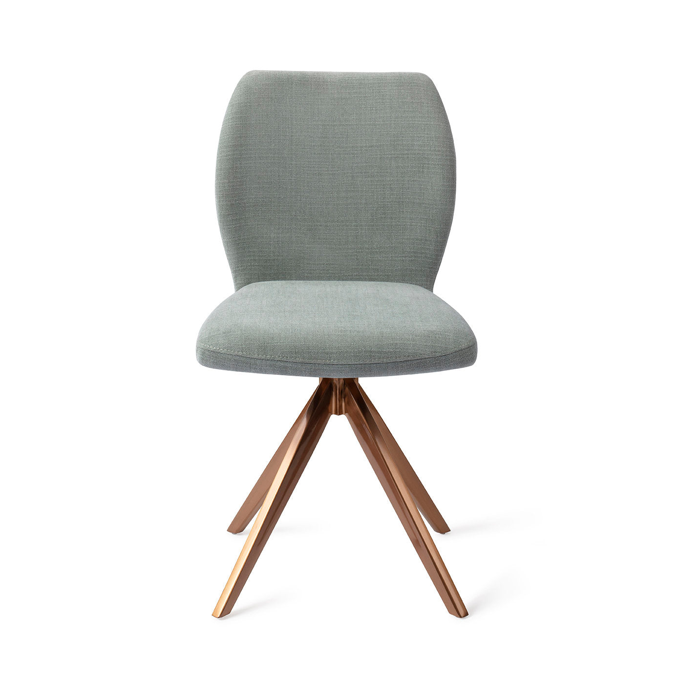 Jesper Home Ikata Breezy Blue Eetkamerstoel - Turn Rose - KwaliteitWonen.nl