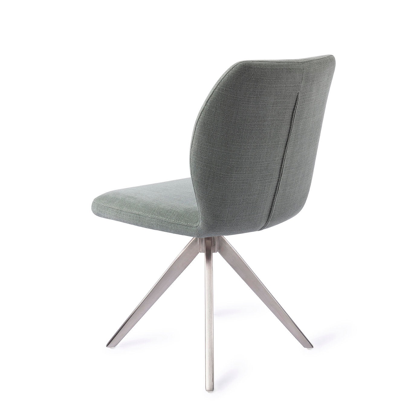 Jesper Home Ikata Breezy Blue Eetkamerstoel - Turn Steel - KwaliteitWonen.nl
