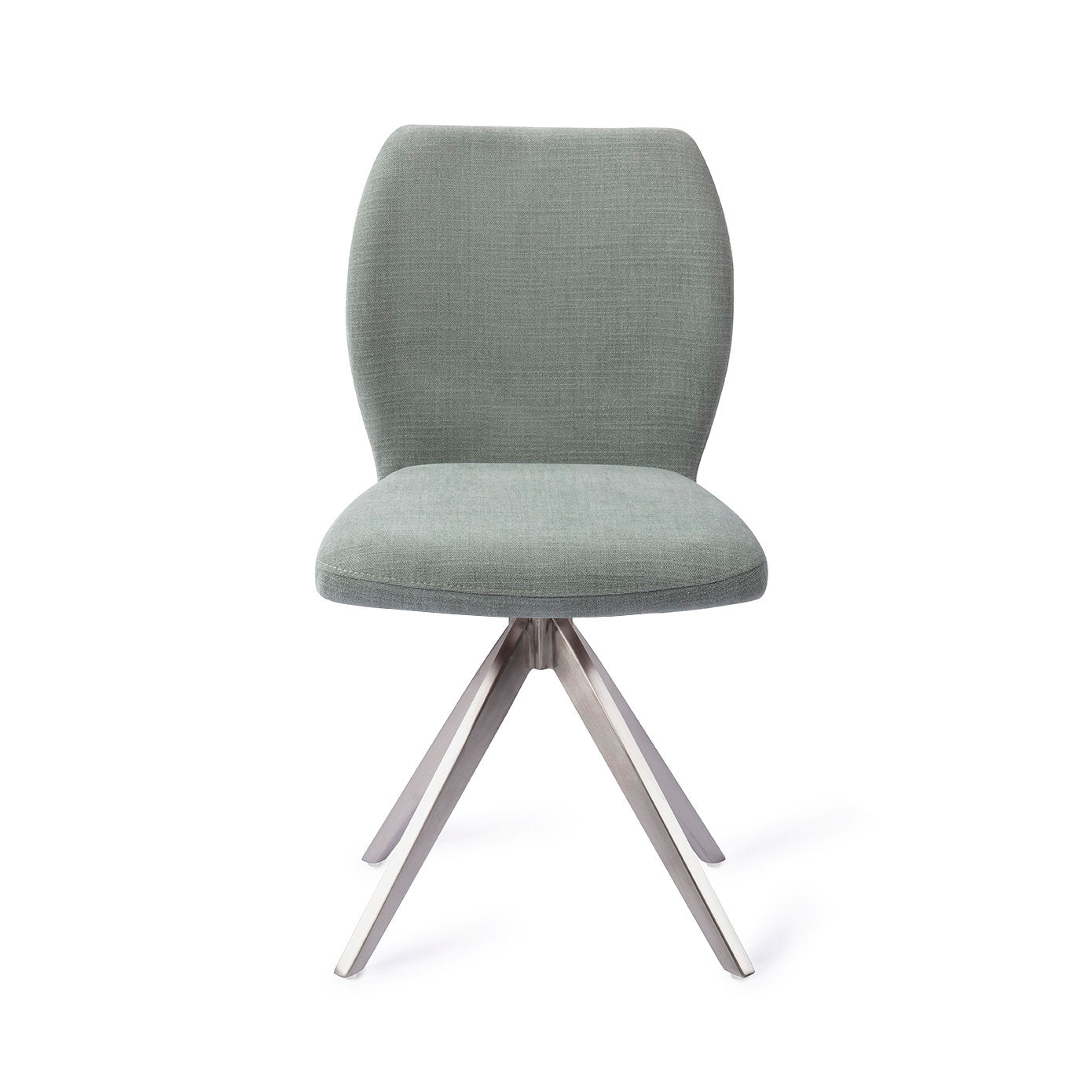 Jesper Home Ikata Breezy Blue Eetkamerstoel - Turn Steel - KwaliteitWonen.nl