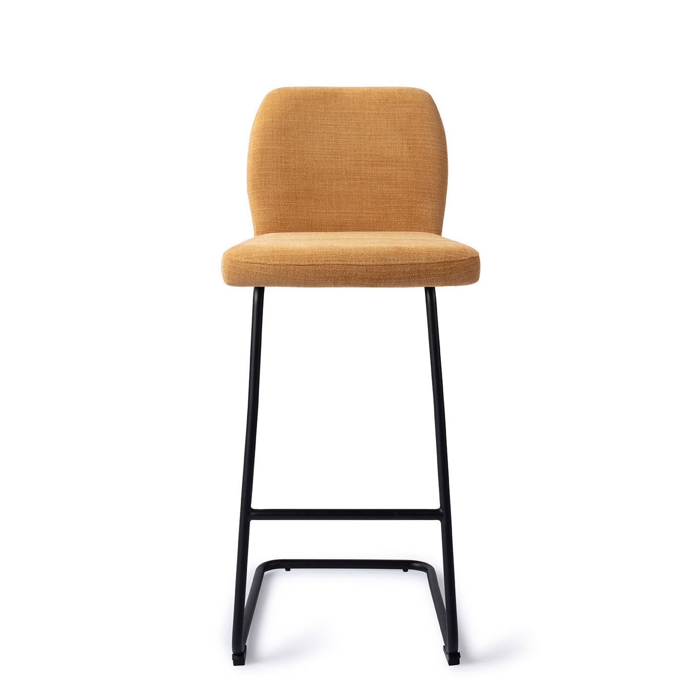 Jesper Home Ikata Honey Harvest Barkruk (H) - Bar Arch Black - KwaliteitWonen.nl