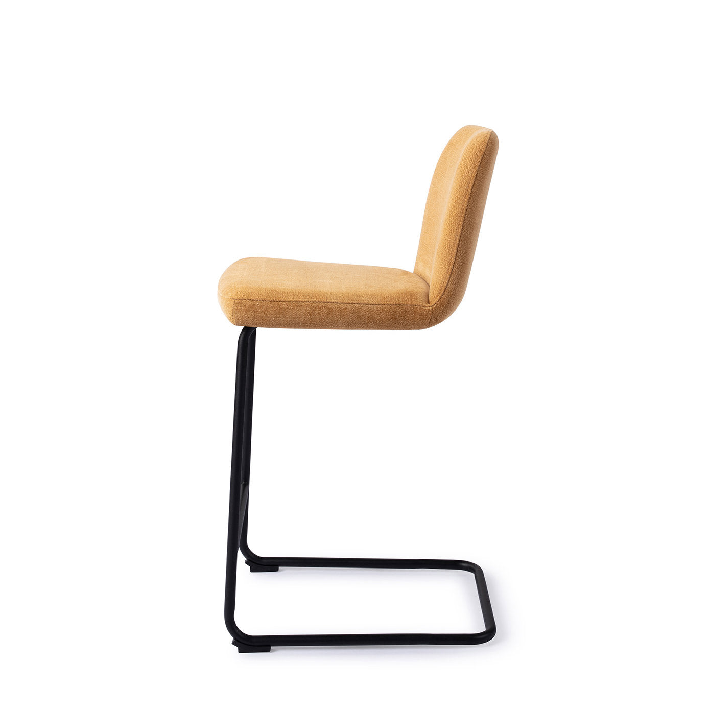Jesper Home Ikata Honey Harvest Barkruk (L) - Counter Arch Black - KwaliteitWonen.nl