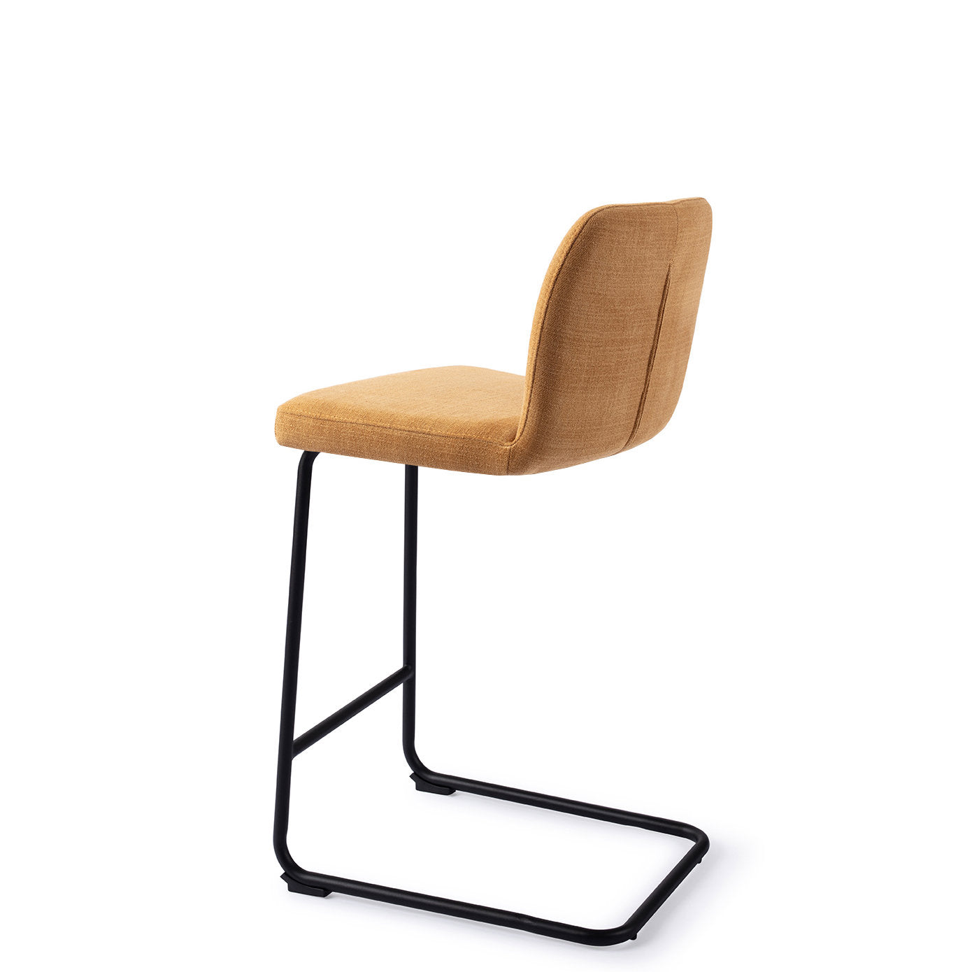 Jesper Home Ikata Honey Harvest Barkruk (L) - Counter Arch Black - KwaliteitWonen.nl