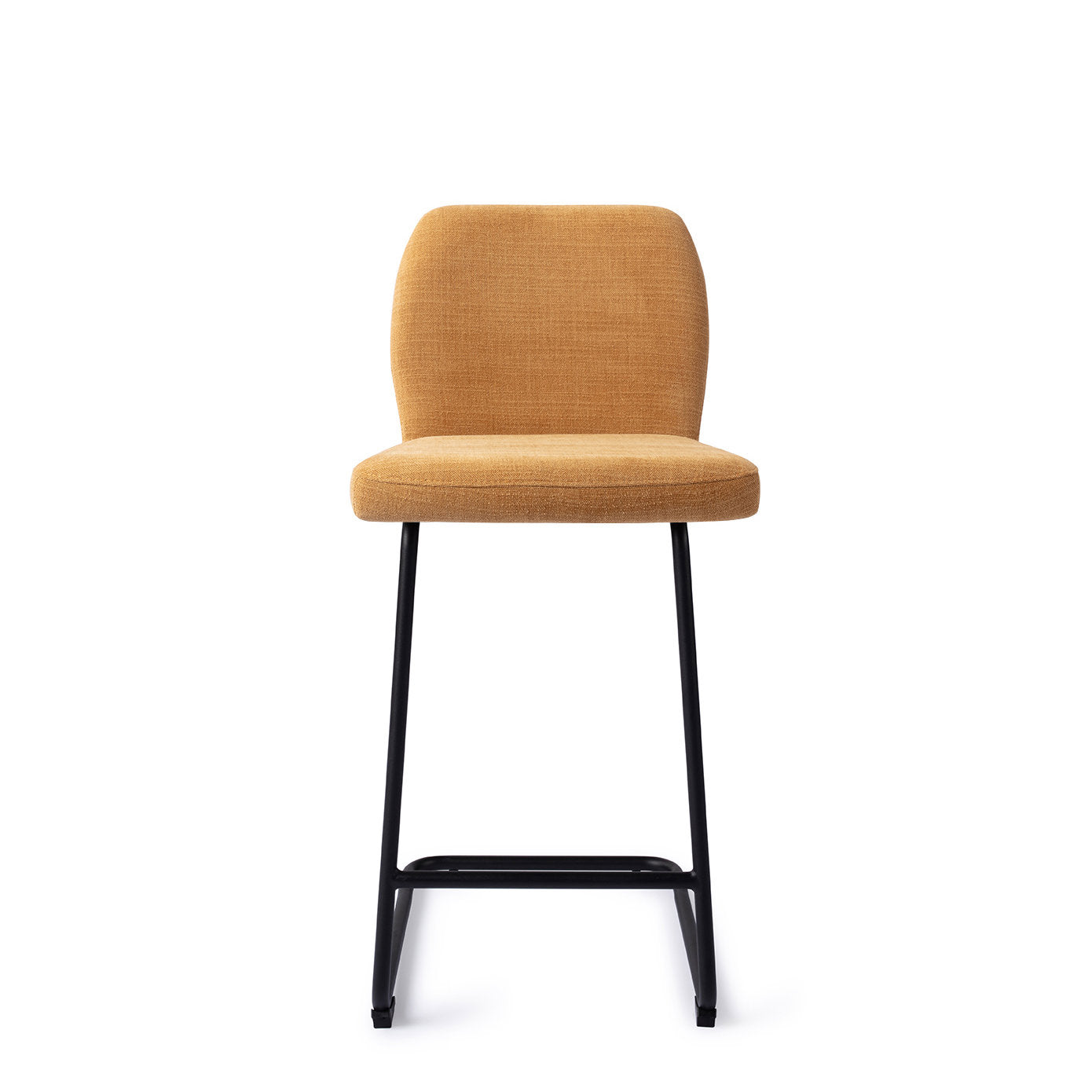 Jesper Home Ikata Honey Harvest Barkruk (L) - Counter Arch Black - KwaliteitWonen.nl