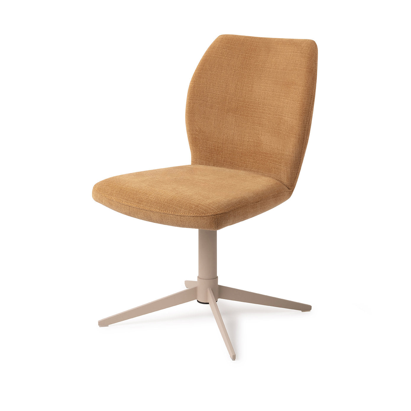 Jesper Home Ikata Honey Harvest Eetkamerstoel - Quad Beige - KwaliteitWonen.nl