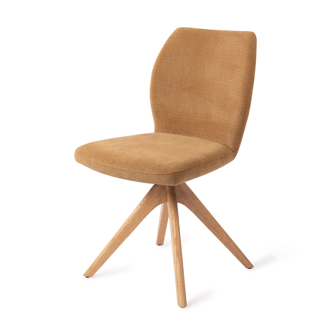 Jesper Home Ikata Honey Harvest Eetkamerstoel - Revolve Oak Natural - KwaliteitWonen.nl