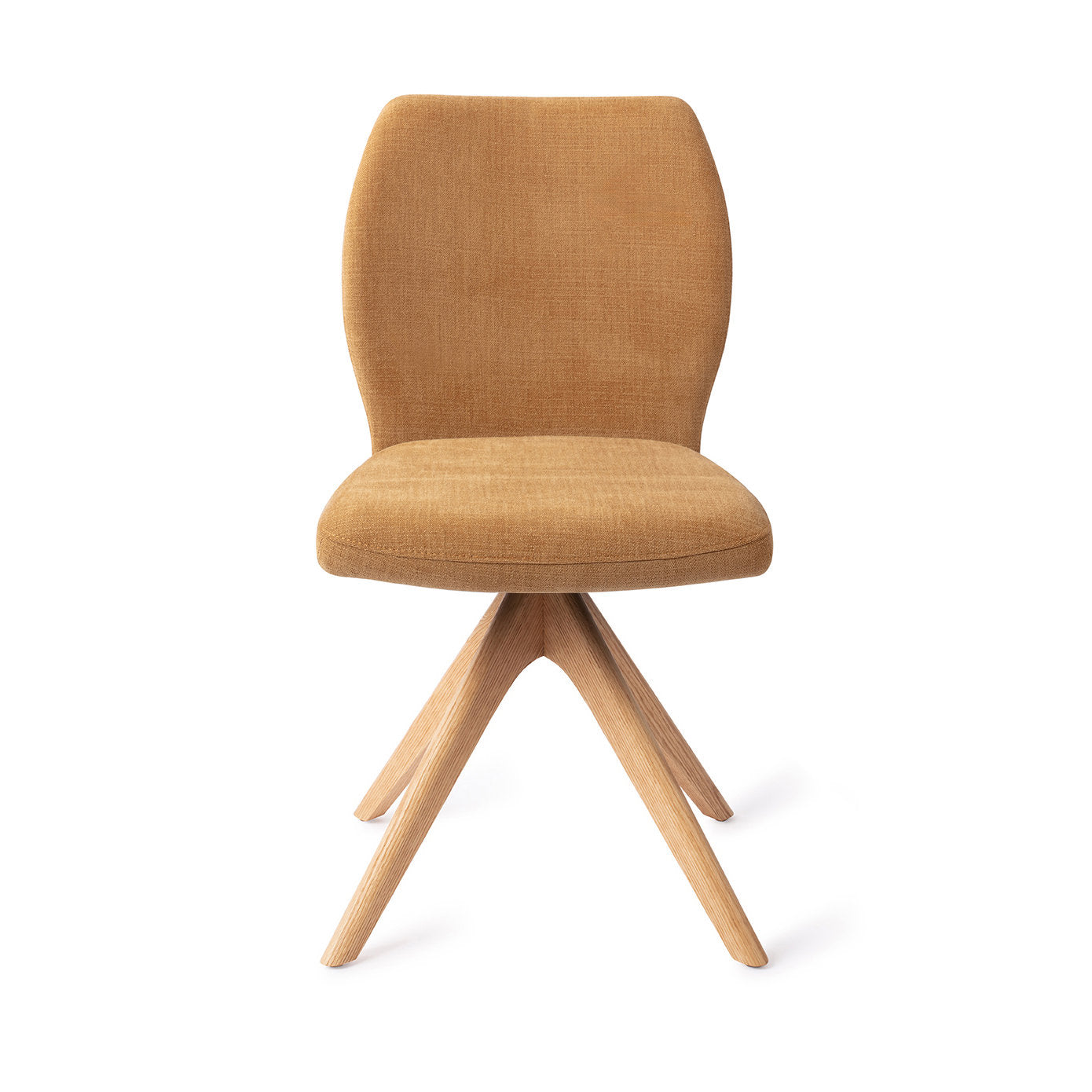 Jesper Home Ikata Honey Harvest Eetkamerstoel - Revolve Oak Natural - KwaliteitWonen.nl