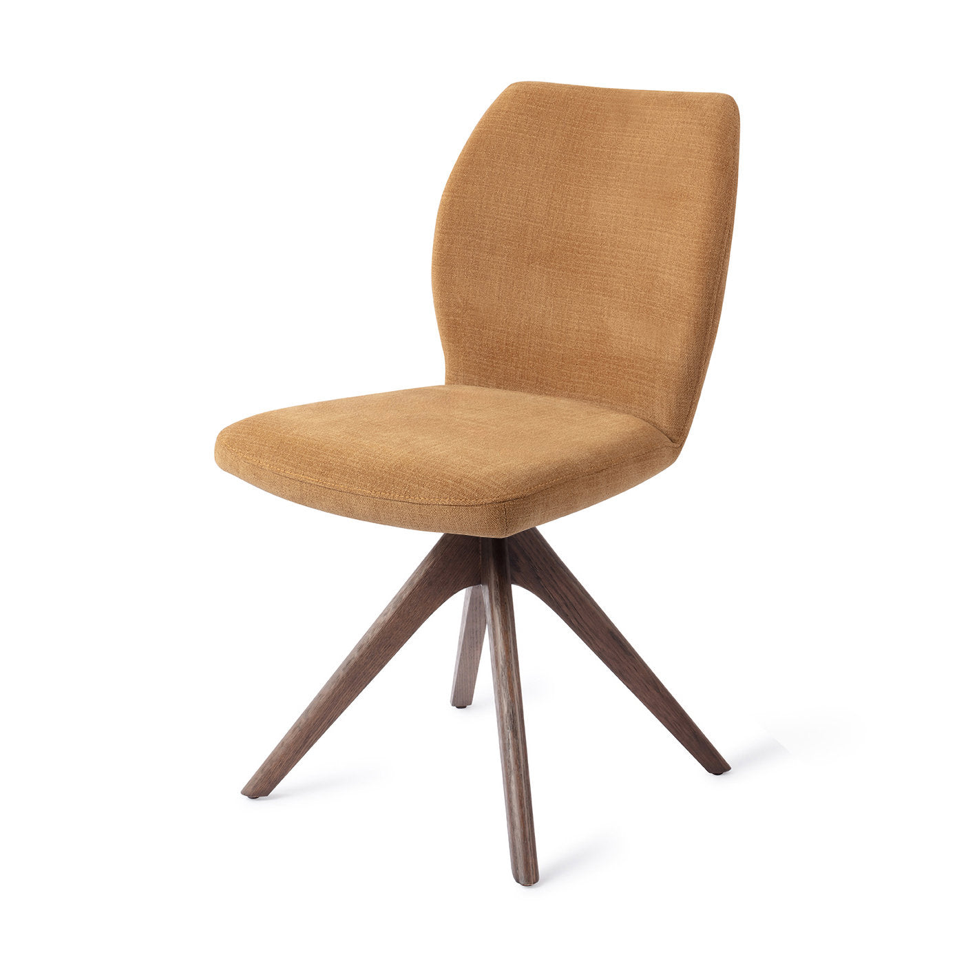 Jesper Home Ikata Honey Harvest Eetkamerstoel - Revolve Oak Walnut - KwaliteitWonen.nl