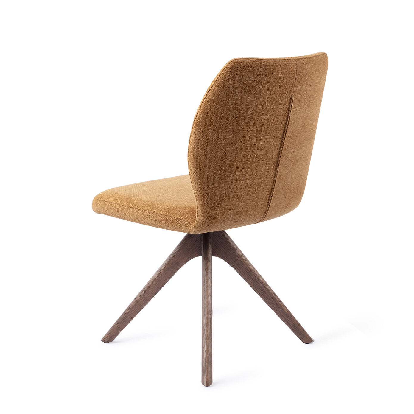 Jesper Home Ikata Honey Harvest Eetkamerstoel - Revolve Oak Walnut - KwaliteitWonen.nl