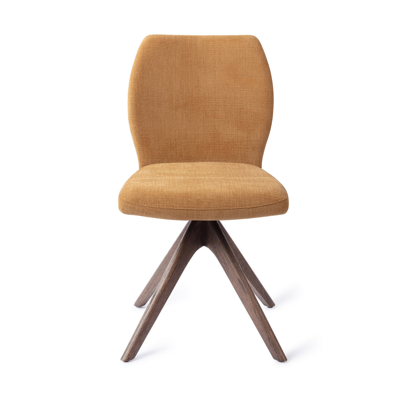 Jesper Home Ikata Honey Harvest Eetkamerstoel - Revolve Oak Walnut - KwaliteitWonen.nl