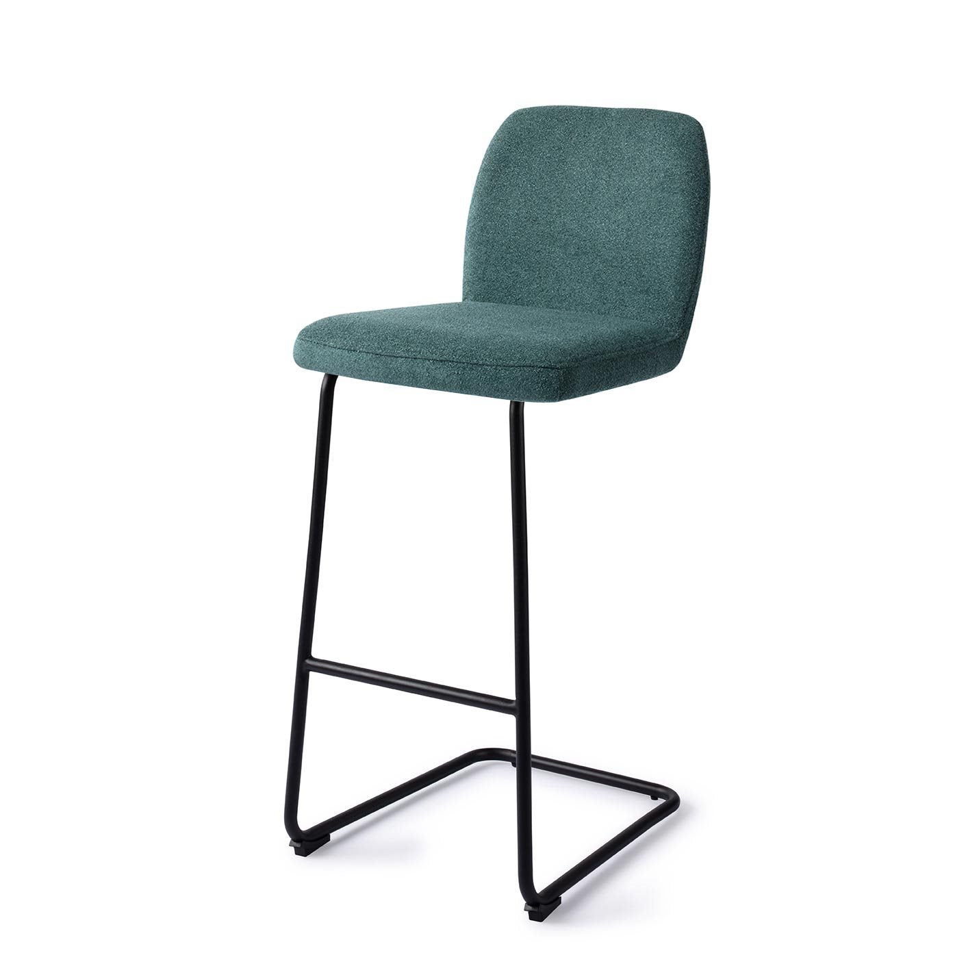 Jesper Home Ikata Merry Mermaid Barkruk - Arch Black (H) - KwaliteitWonen.nl