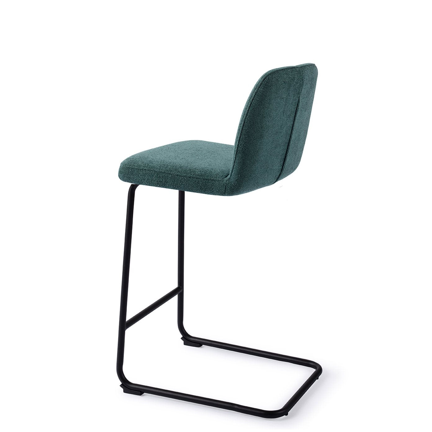 Jesper Home Ikata Merry Mermaid Barkruk - Arch Black (L) - KwaliteitWonen.nl