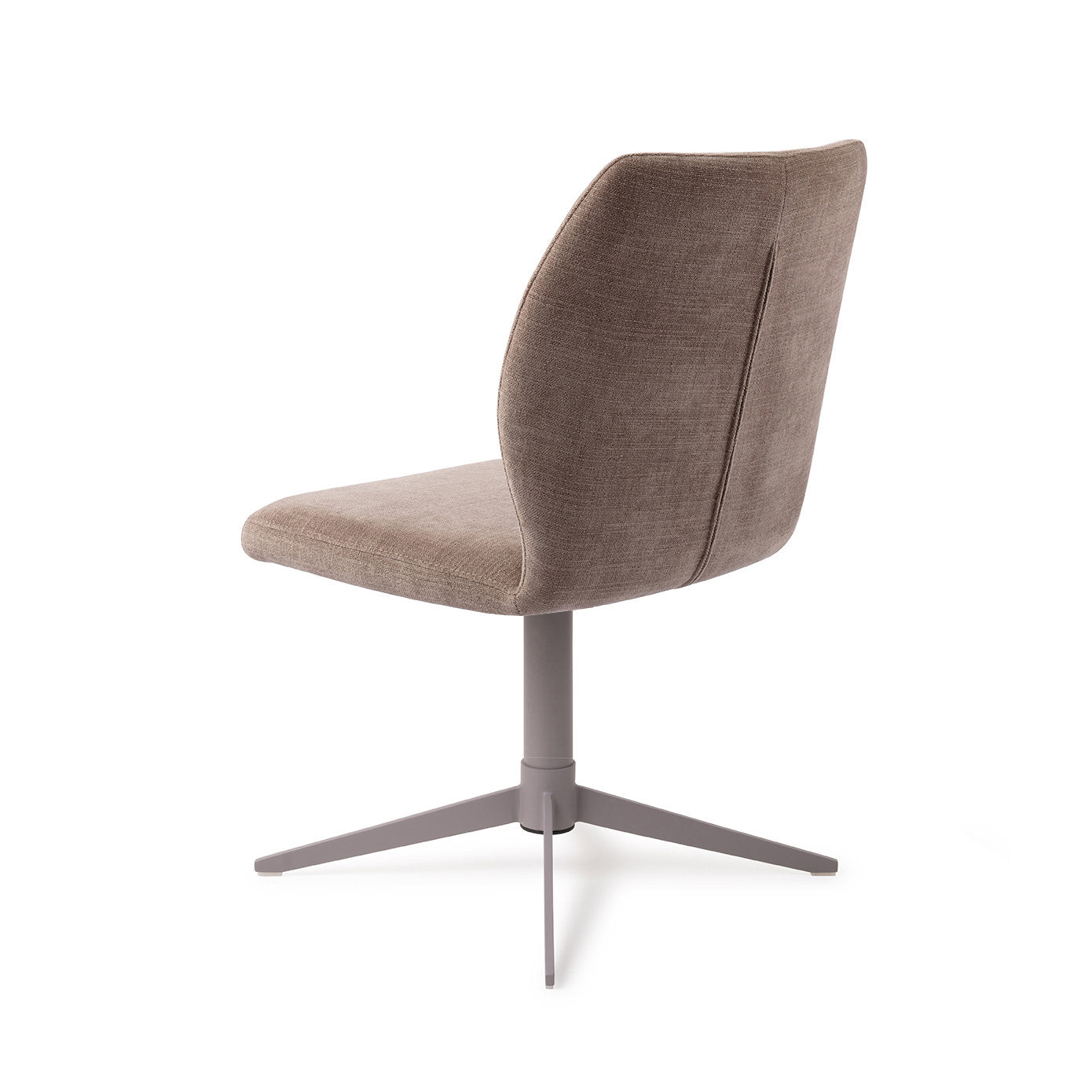 Jesper Home Ikata Mocha Mist Eetkamerstoel - Quad Grey - KwaliteitWonen.nl