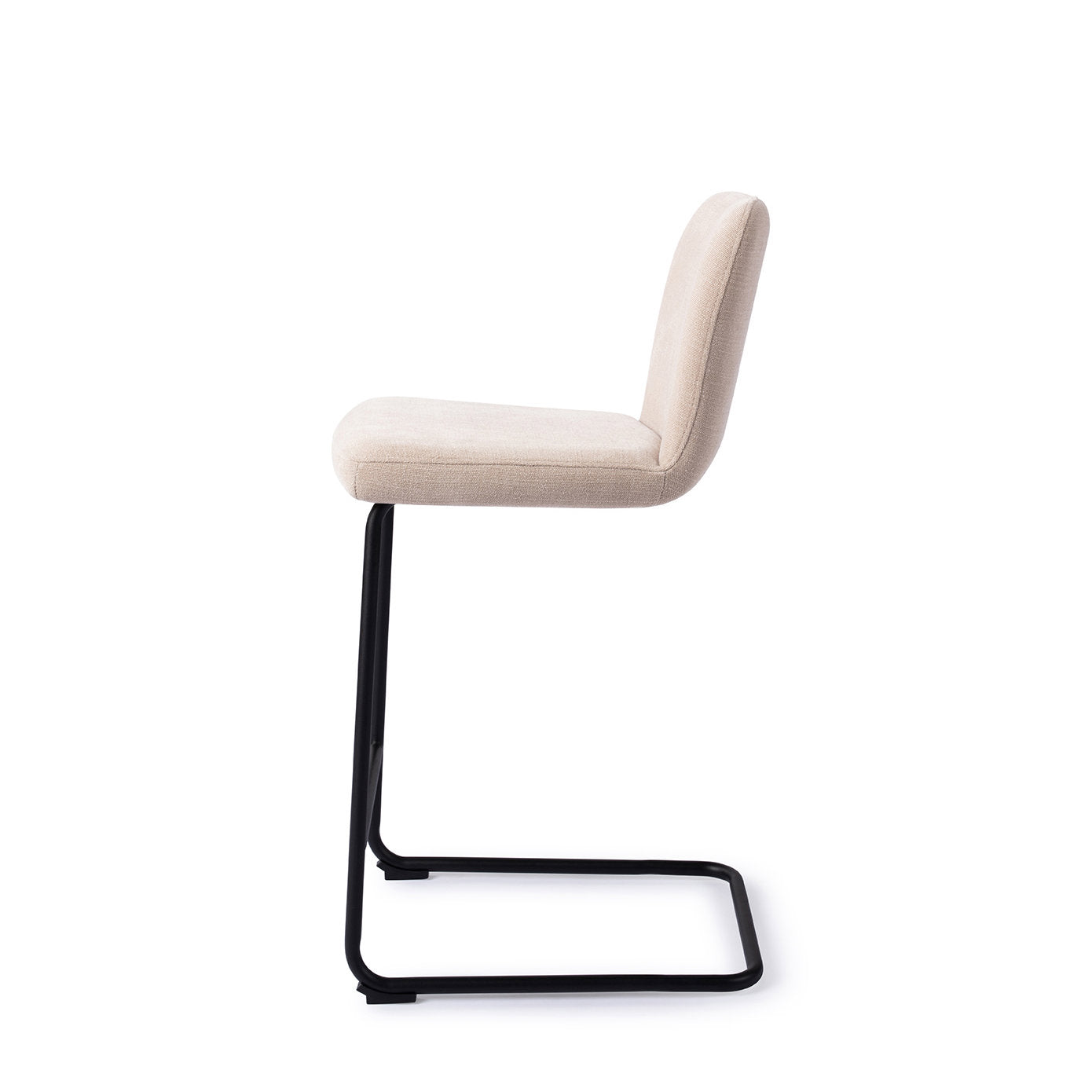 Jesper Home Ikata Sand Strand Barkruk (L) - Counter Arch Black - KwaliteitWonen.nl