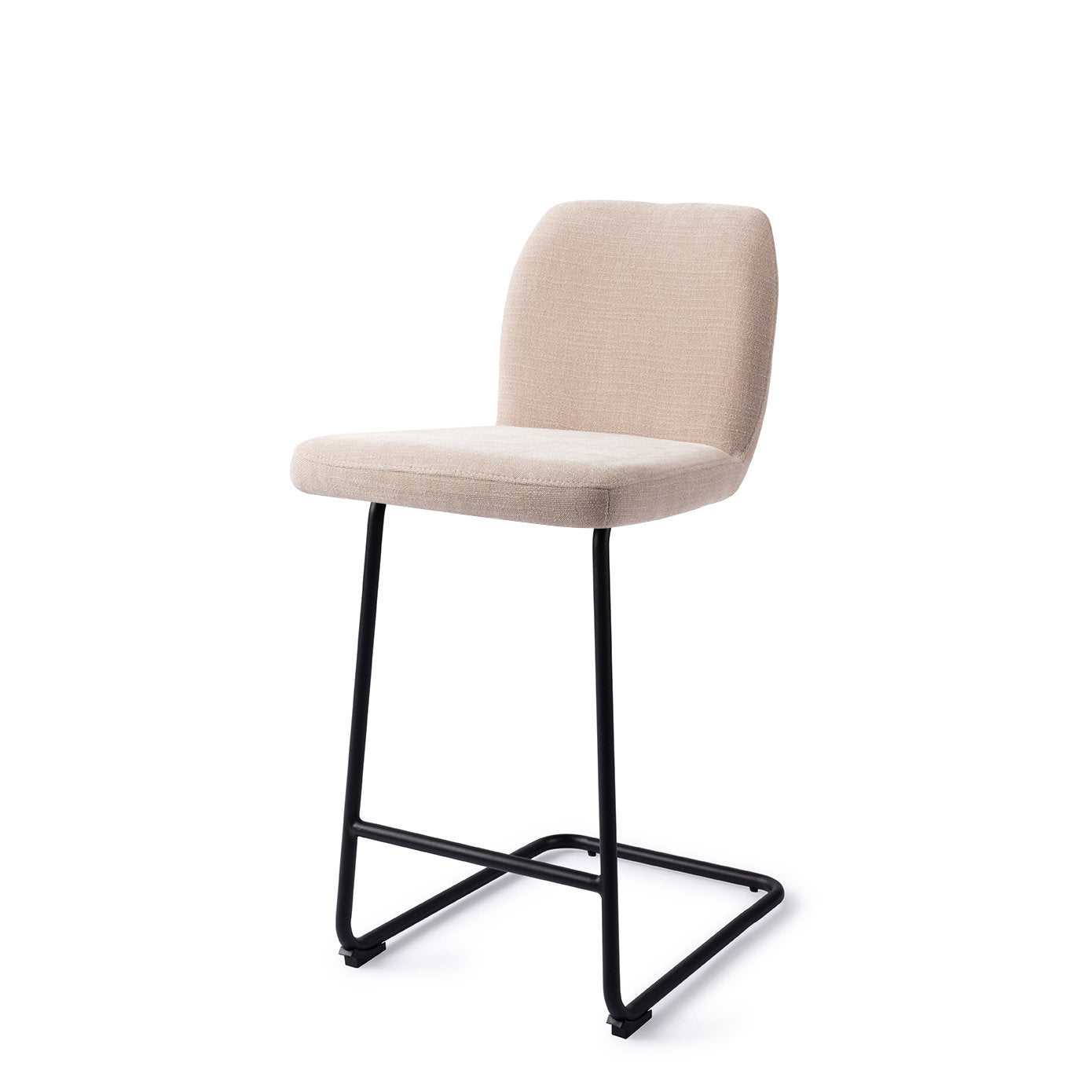 Jesper Home Ikata Sand Strand Barkruk (L) - Counter Arch Black - KwaliteitWonen.nl