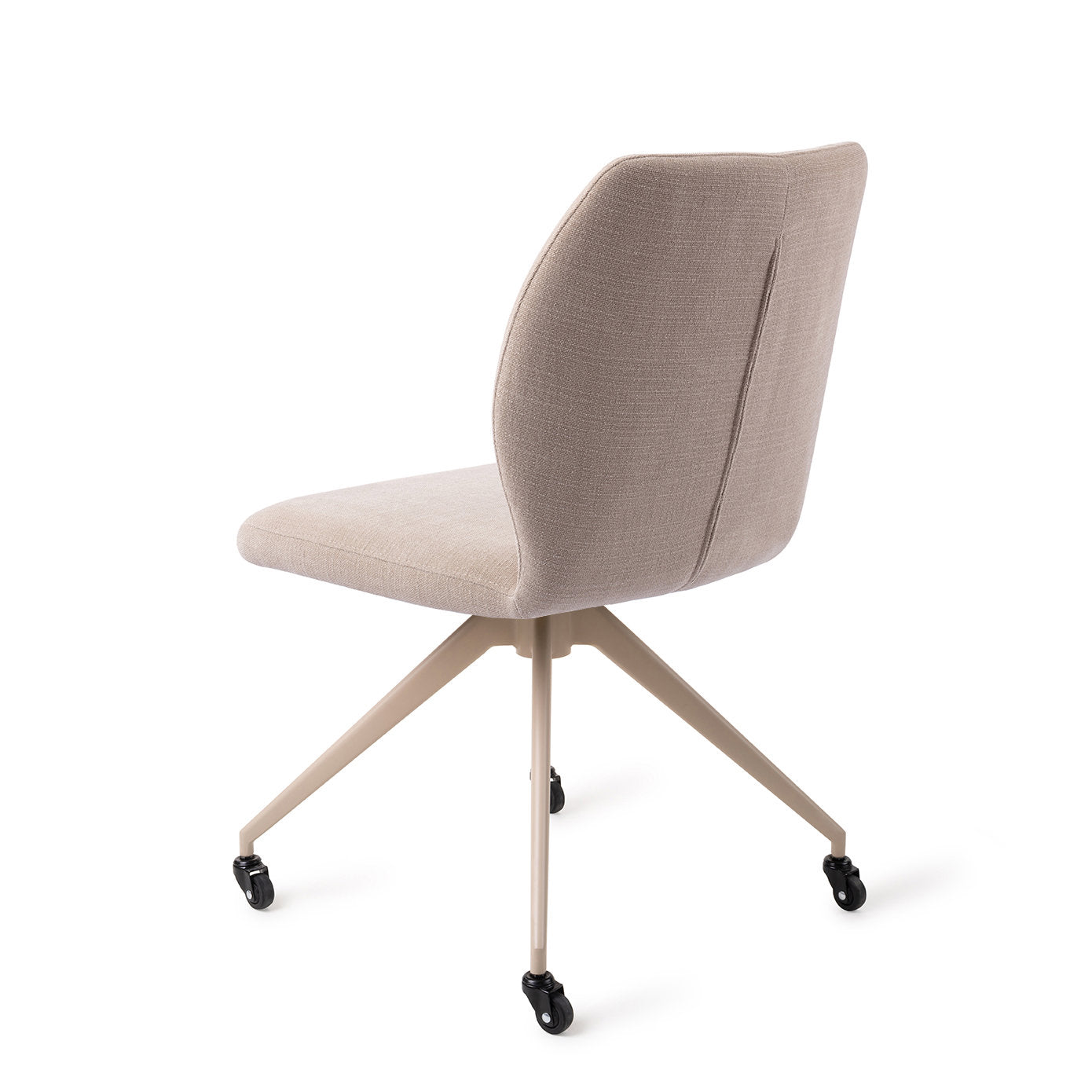 Jesper Home Ikata Sand Strand Eetkamerstoel - Glide Beige - KwaliteitWonen.nl