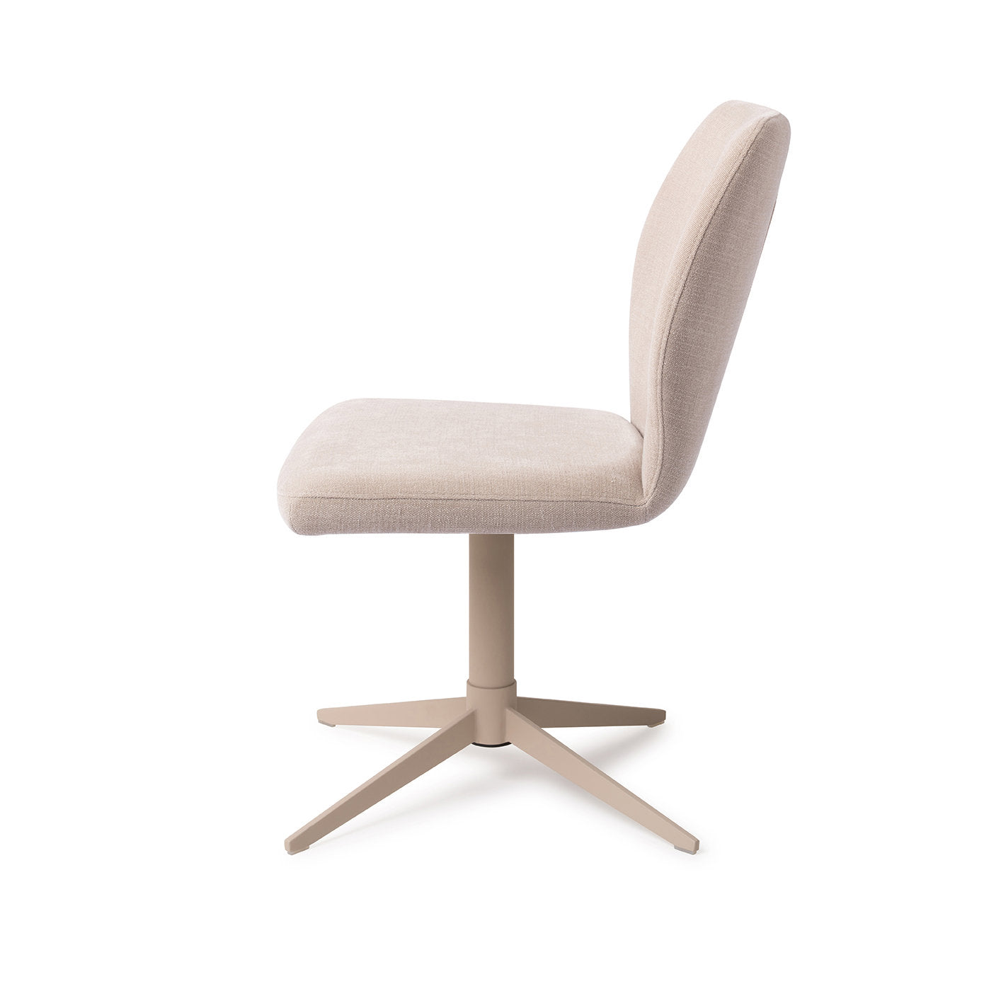 Jesper Home Ikata Sand Strand Eetkamerstoel - Quad Beige - KwaliteitWonen.nl