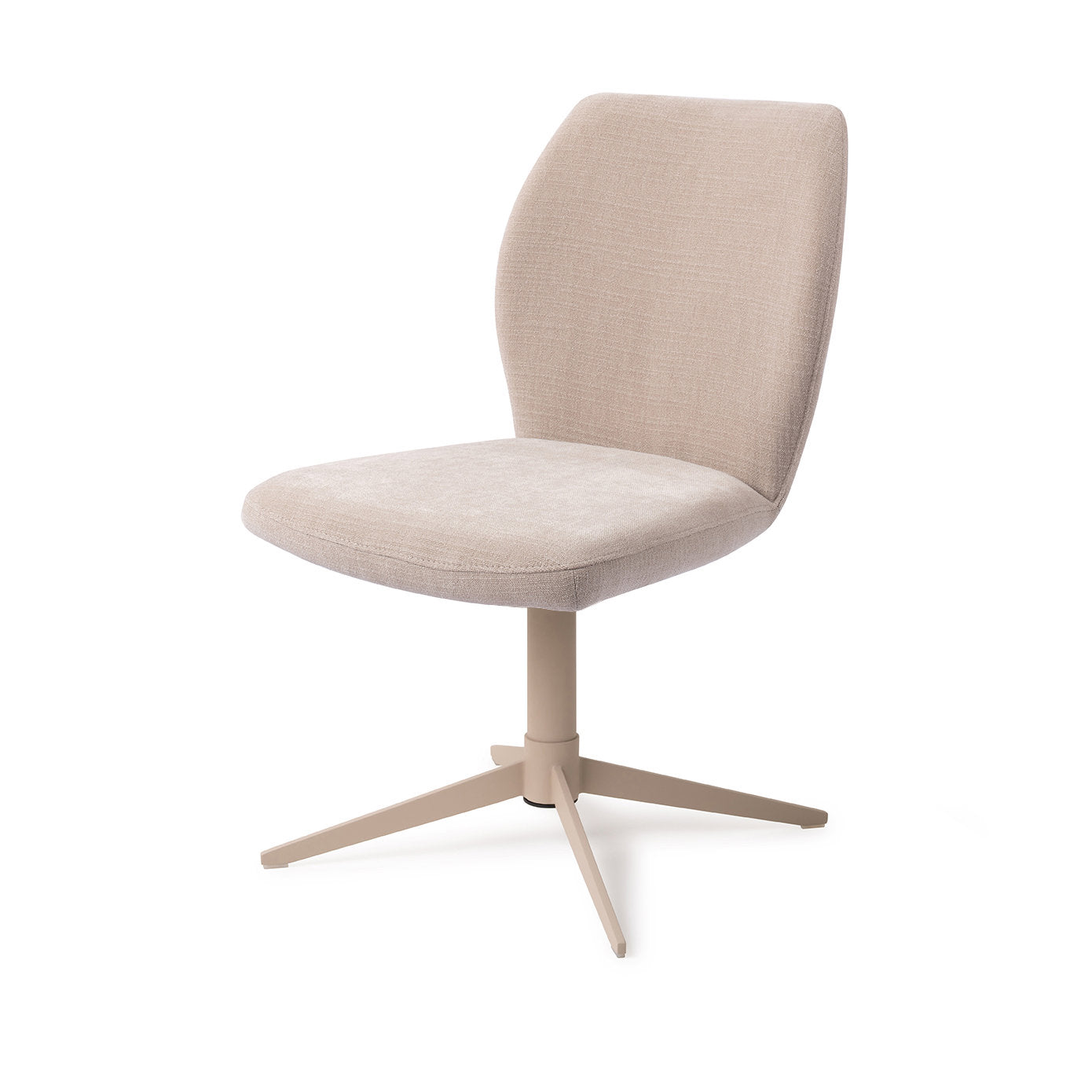 Jesper Home Ikata Sand Strand Eetkamerstoel - Quad Beige - KwaliteitWonen.nl