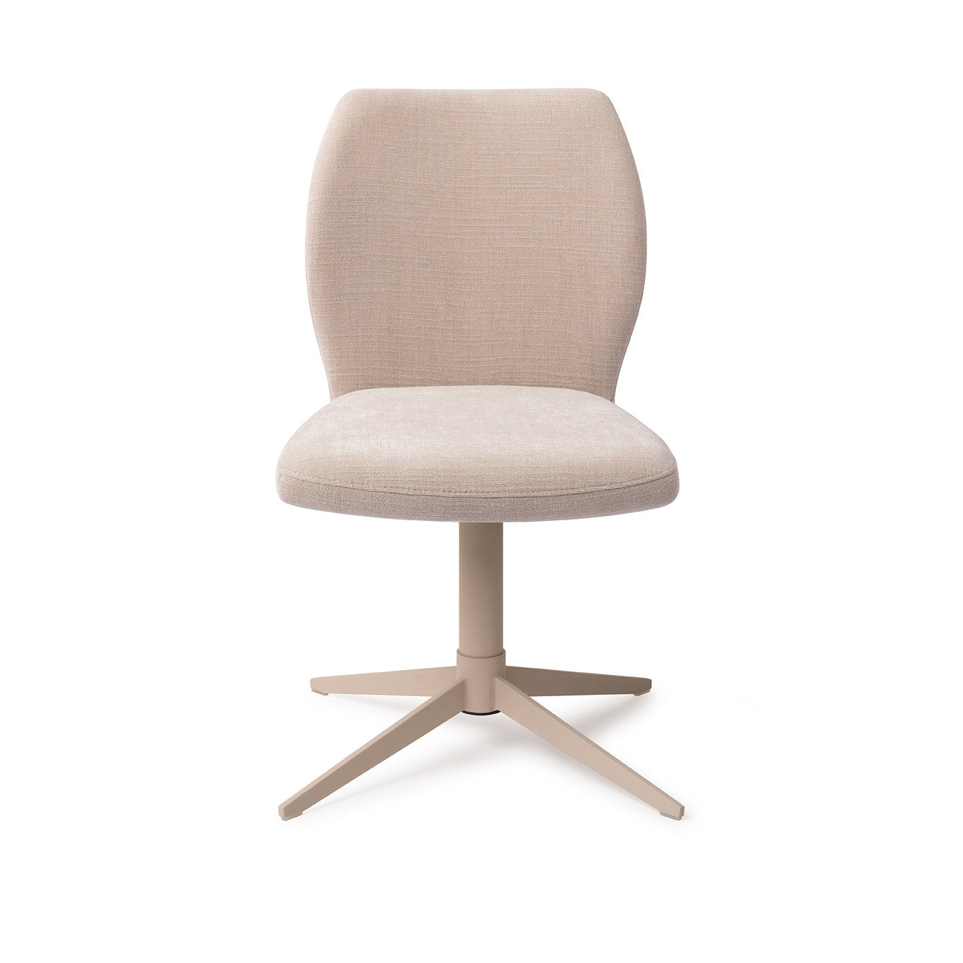 Jesper Home Ikata Sand Strand Eetkamerstoel - Quad Beige - KwaliteitWonen.nl