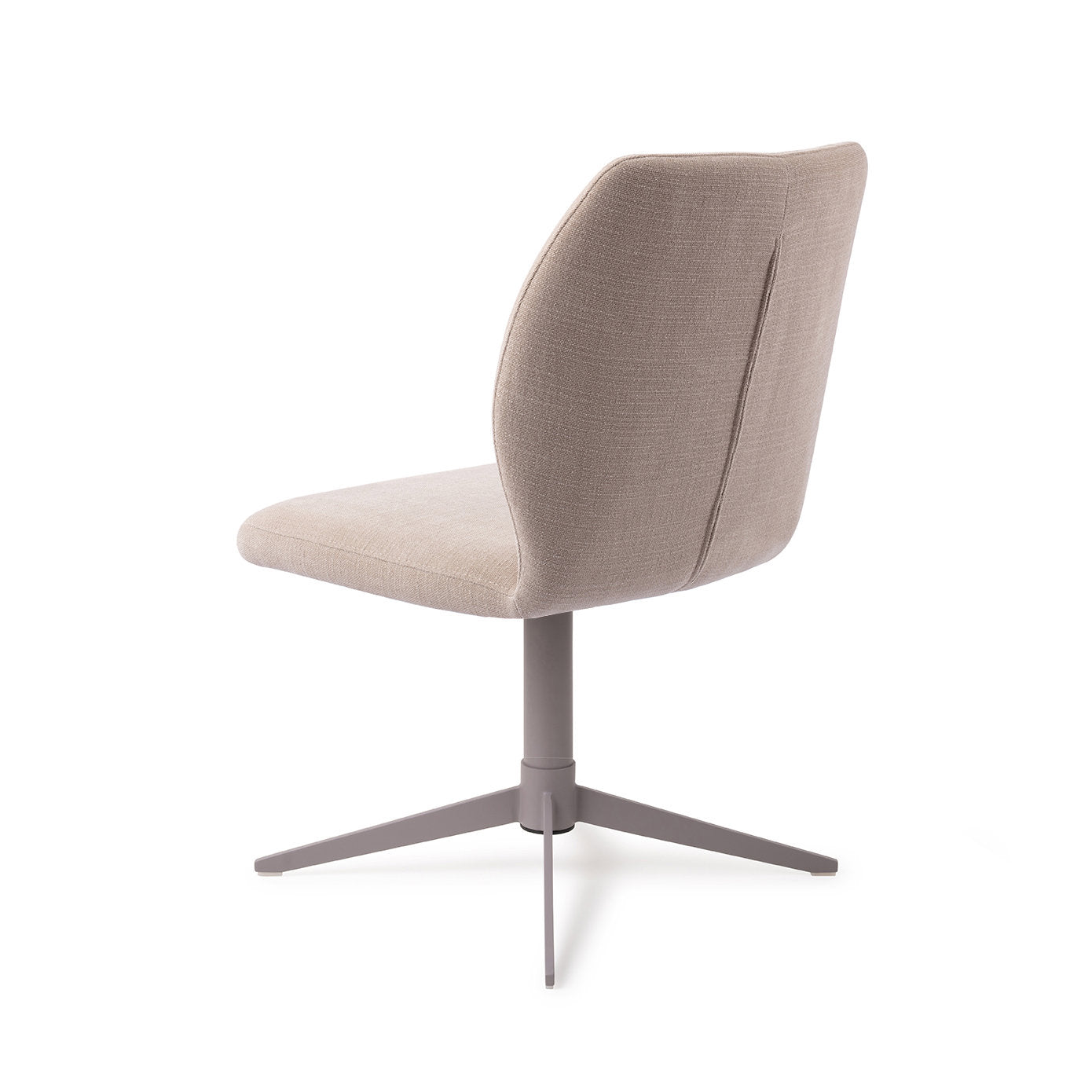 Jesper Home Ikata Sand Strand Eetkamerstoel - Quad Grey - KwaliteitWonen.nl