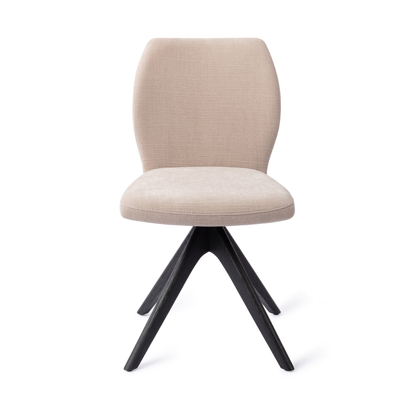 Jesper Home Ikata Sand Strand Eetkamerstoel - Revolve Oak Black - KwaliteitWonen.nl