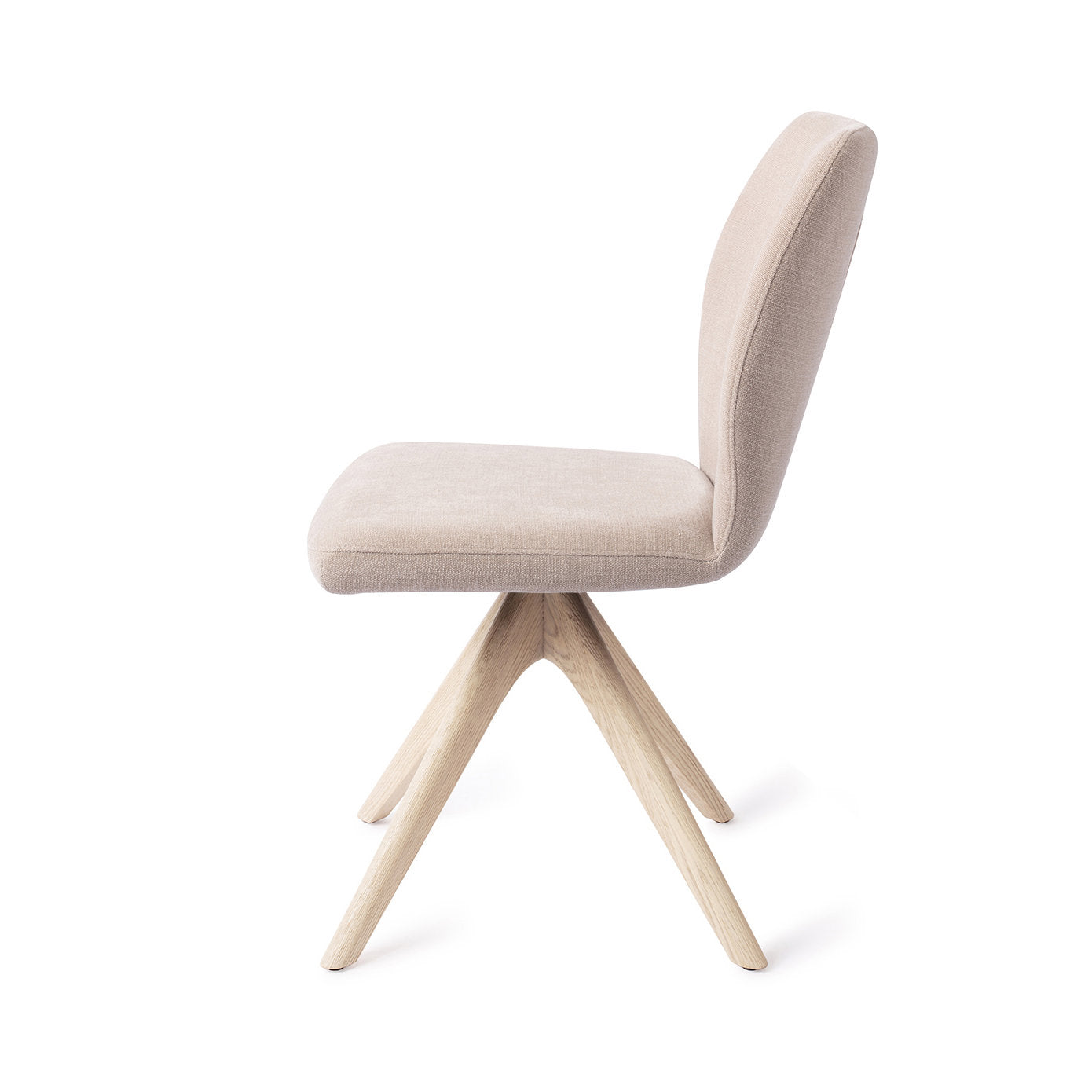 Jesper Home Ikata Sand Strand Eetkamerstoel - Revolve Oak Bleach - KwaliteitWonen.nl