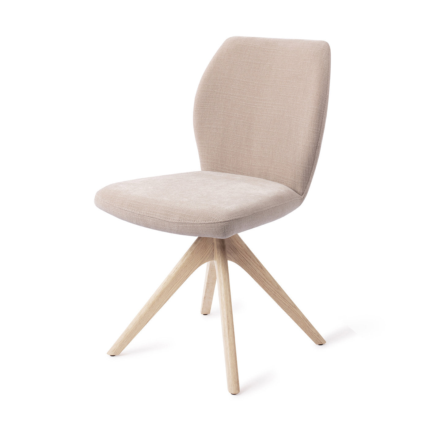 Jesper Home Ikata Sand Strand Eetkamerstoel - Revolve Oak Bleach - KwaliteitWonen.nl